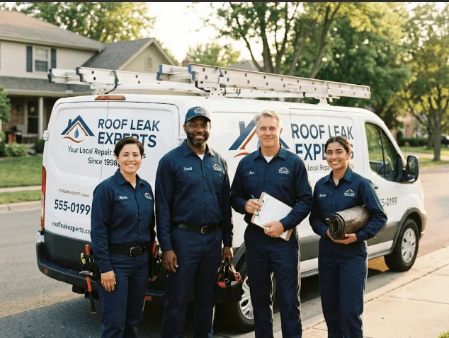 Roof Leak Repair company in Wyoming, IL