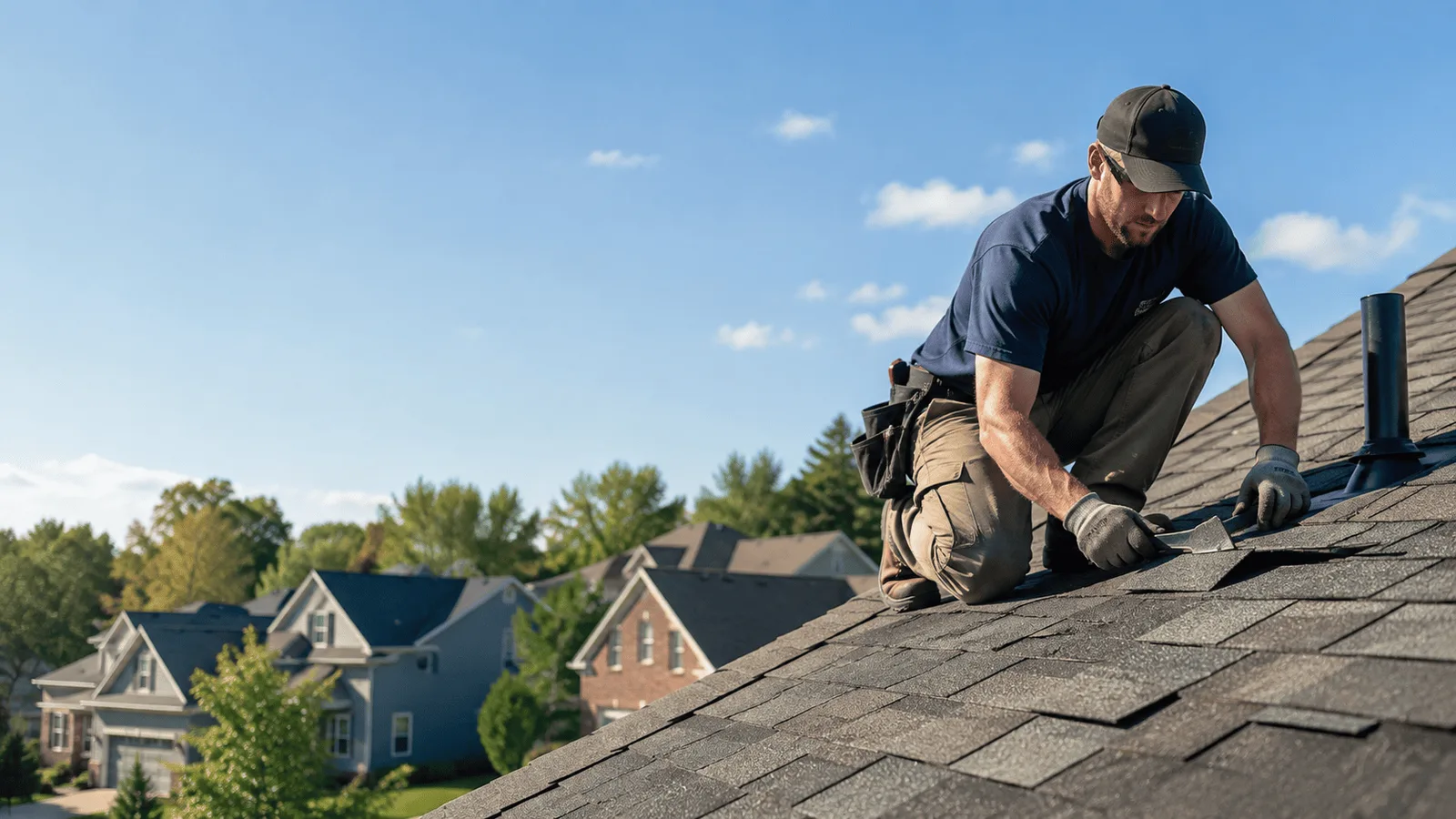 Roof Leak Repair in Wyoming, IL near me